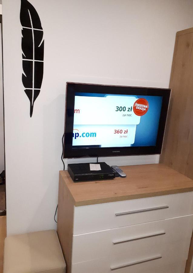 Apartamenty Centrum Panoramiczna Mala Dwojka Swan Labedz Promenada Klimatyzacja Lodowa Kielce Exterior photo
