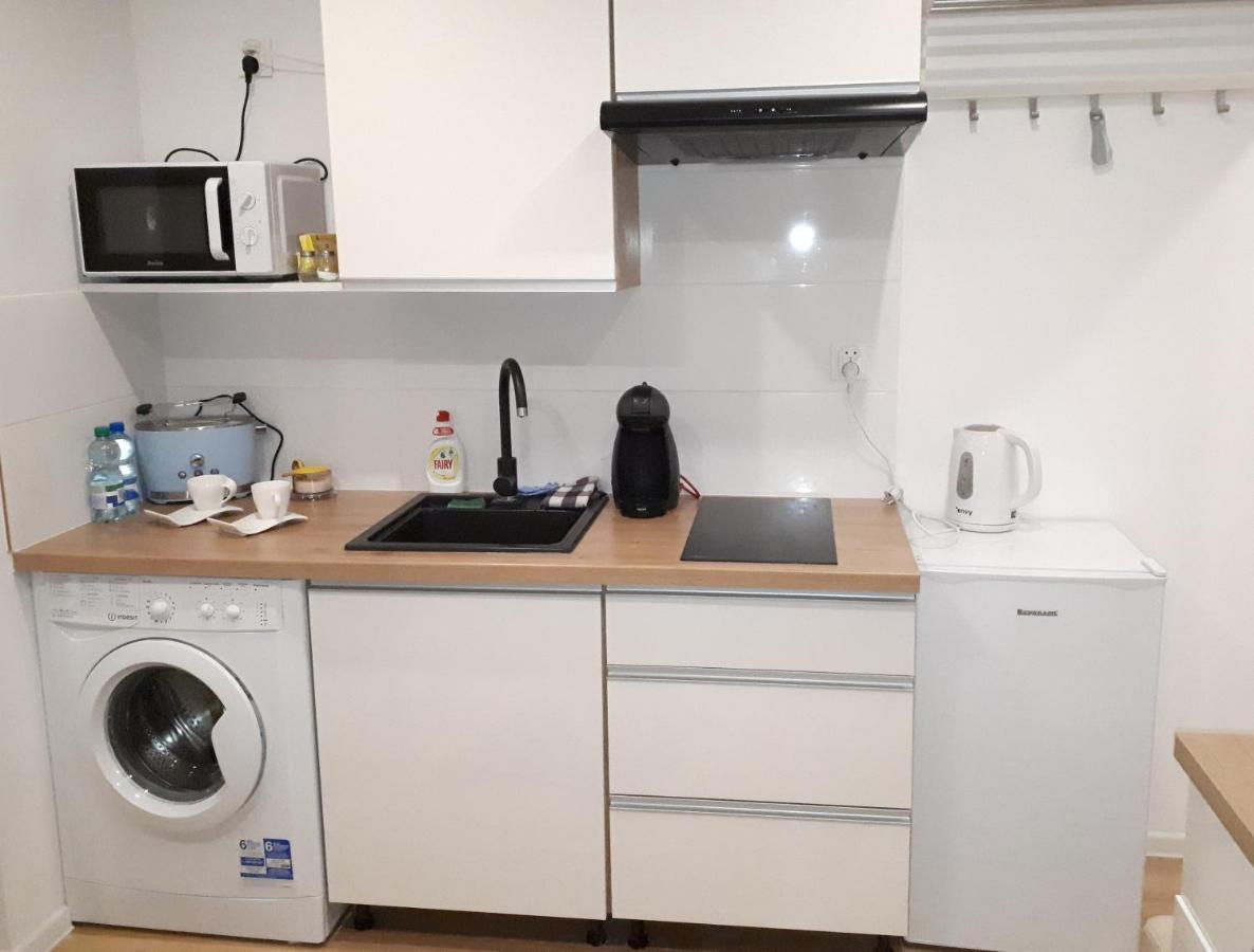 Apartamenty Centrum Panoramiczna Mala Dwojka Swan Labedz Promenada Klimatyzacja Lodowa Kielce Exterior photo